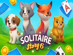 Игра Solitaire Story Tripeaks 6 онлајн