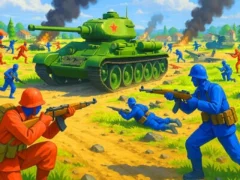 Игра Operation Flashpoint: Red - Blue War онлајн