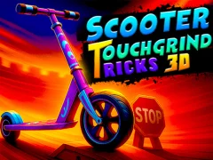 Игра Scooter Touchgrind Tricks 3D онлајн