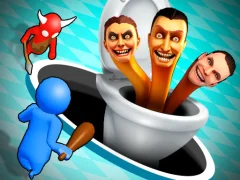 Игра Black Hole vs Monster онлајн