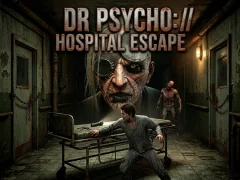 Игра Dr Psycho Hospital Escape онлајн