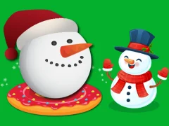 Игра Flappy Snowball Xmas онлајн