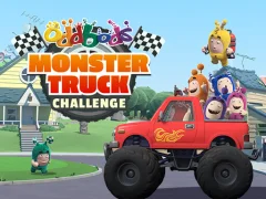 Игра Oddbods Monster Truck онлајн