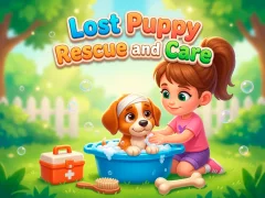 Игра Lost Puppy Rescue and Care онлајн