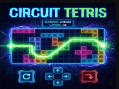 Игра Circuit Tetris онлајн