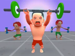 Игра Muscle Up Master онлајн