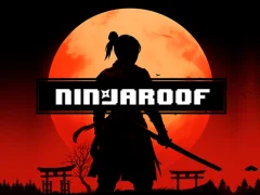 Игра Ninja Roof онлајн