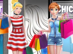 Игра Princesses Shopping Spree онлајн