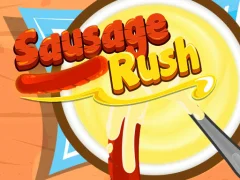 Игра Sausage Rush онлајн