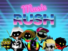 Игра Music Rush онлајн