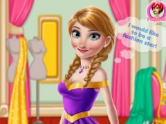 Игра Ice Princess Modeling Carrer онлајн