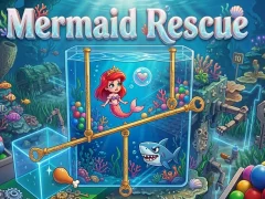 Игра Mermaid Rescue онлајн