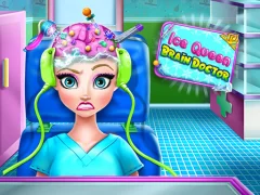Игра Ice Queen Brain Doctor онлајн