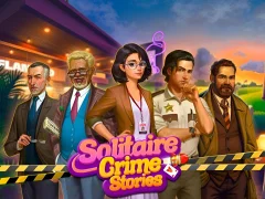 Игра Solitaires Crime Stories онлајн