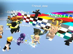 Игра Stand on the Right Color Robby онлајн