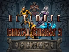 Игра Ultimate Mortal Kombat 3 онлајн