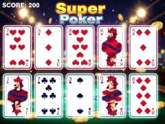 Игра Super Poker онлајн