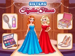 Игра Sisters Together Forever онлајн