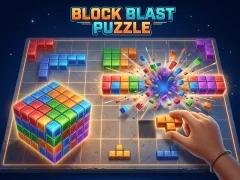 Игра Block Blast Puzzle онлајн