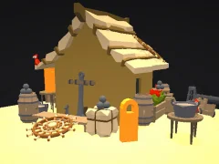 Игра Hidden Paint 3D онлајн