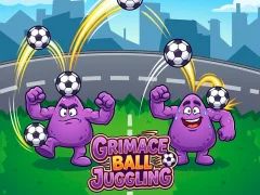 Игра Grimace Ball Juggling онлајн