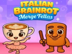 Игра Italian Brainrot Merge Fellas онлајн
