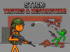 Игра Stick: Tactics & Destruction онлајн