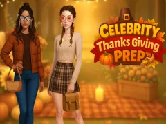 Игра Celebrity Thanksgiving Prep онлајн
