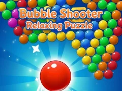 Игра Bubble Shooter Relaxing Puzzle онлајн