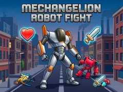 Игра Mechangelion Robot Fight онлајн