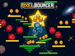 Игра Pixel Bouncer онлајн