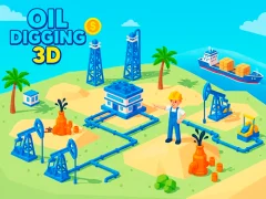 Игра Oil Digging 3D онлајн