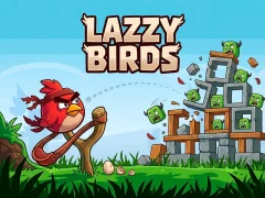 Игра Lazzy Birds онлајн