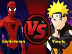 Игра Spiderman Vs Naruto онлајн