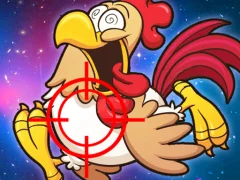 Игра Frenzy Chicken Shooter 3D онлајн