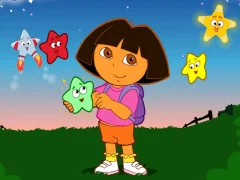 Игра Dora The explorer Dora's Star Catching онлајн