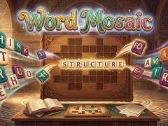 Игра Word Mosaic онлајн