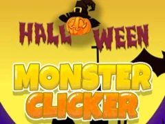 Игра Halloween Monster Clicker онлајн