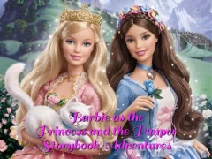 Игра Barbie as the Princess and the Pauper Storybook Adventures онлајн