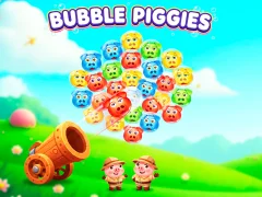 Игра Bubble Piggies онлајн