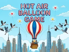 Игра Hot Air Balloon Game онлајн