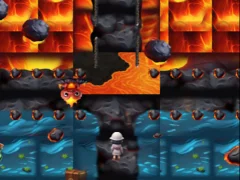 Игра Hazard Heights онлајн