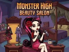 Игра Monster High™ Beauty Salon онлајн