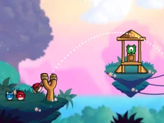 Игра Kamikaze Birds онлајн