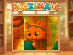 Игра Puzzimals онлајн