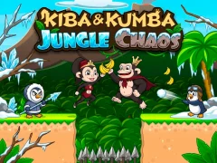 Игра Kiba & Kumba Jungle Chaos онлајн