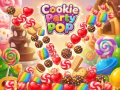 Игра Cookie Party Pop онлајн