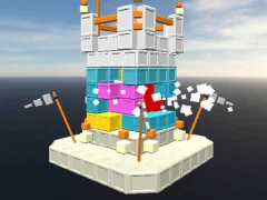 Игра Castle Block Destruction онлајн