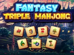 Игра Fantasy Triple Mahjong онлајн