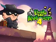 Игра Bob The Robber 4 season 1: France онлајн